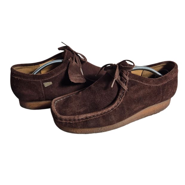 260-265) Clarks 클락스 왈라비 브라운