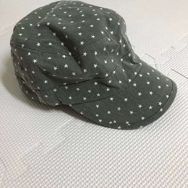 빈티지 별무늬 캡