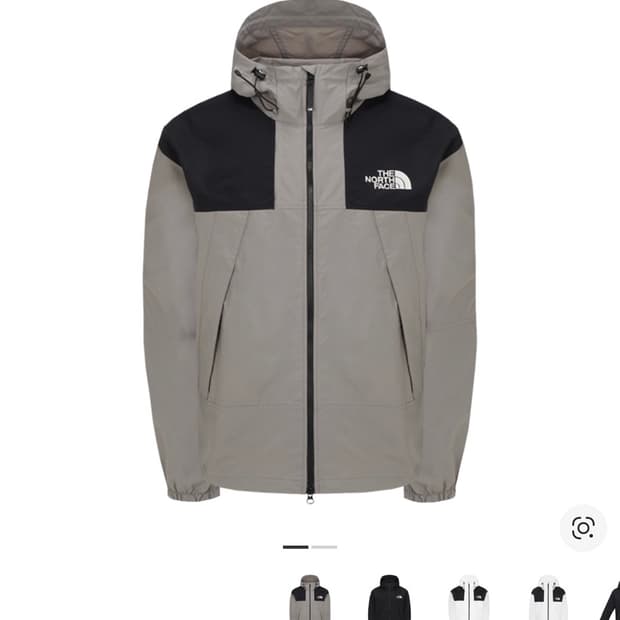 (새상품) 노스페이스 마운틴 라이트 자켓 그레이 L