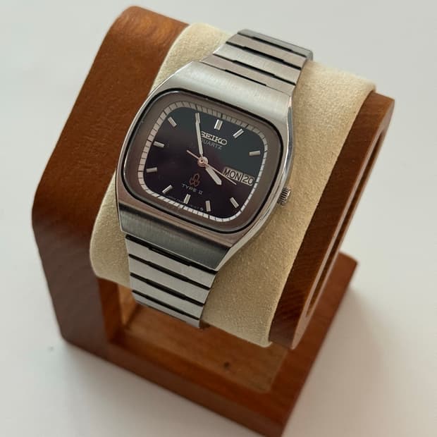 세이코 Seiko 타입 2 스퀘어 1978 