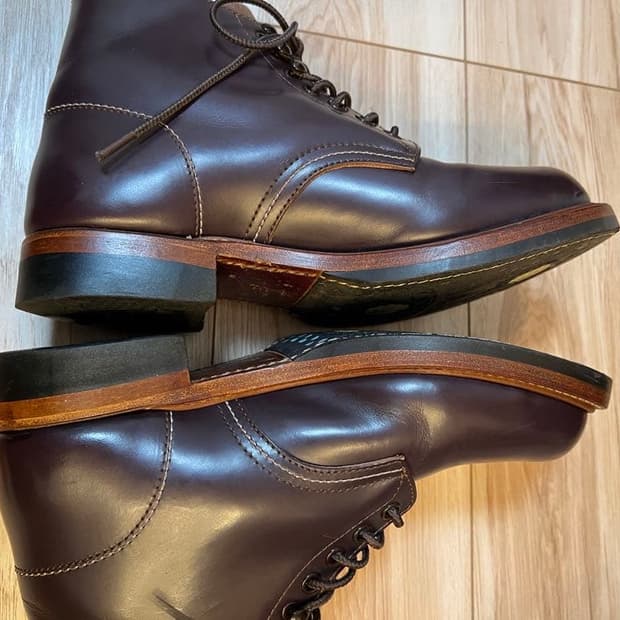 (7e) 리얼맥코이 레일맨 워크부츠