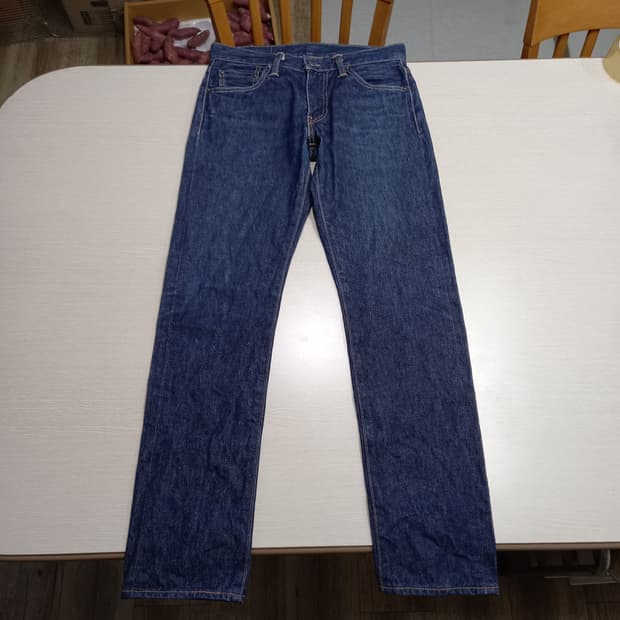 29 리바이스511 Turkey 셀비지 슬림일자진 진청 29-560