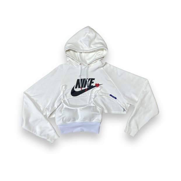Nike Hood Crop & bra top