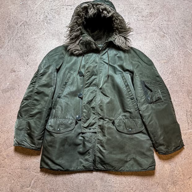 ALPHA – 1970s 오리지널 USAF N-3B (U.S.A)