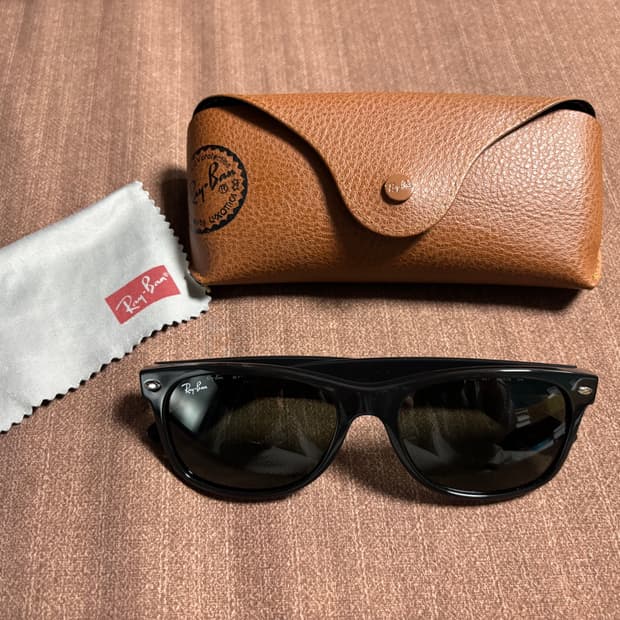 레이벤 뉴웨이페어러 선글라스