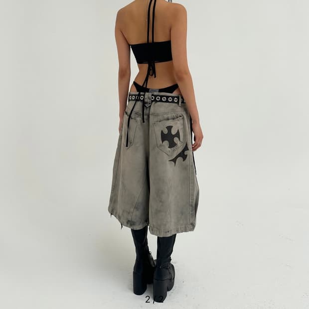 skoot ash deluxe shorts