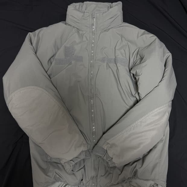 미 군납 오리지널 프리마로프트 레벨7 l7 파카 패딩