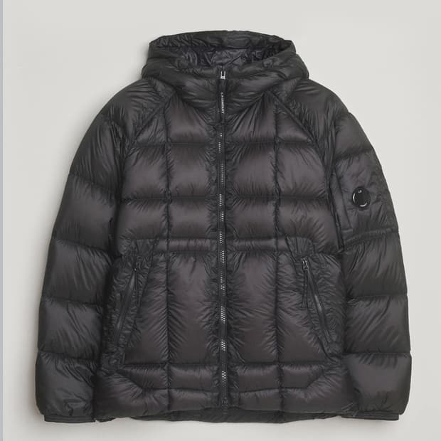 dd shell  padded hood jacket black 교환