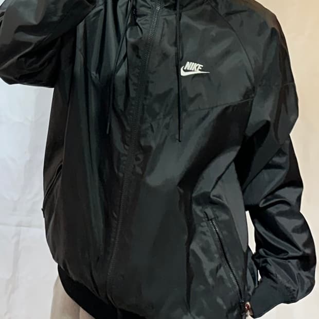 나이키 후드 바람막이