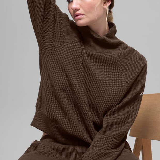 Alo 브라운 비니