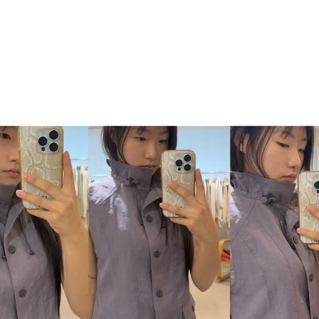 neck string pocket vest