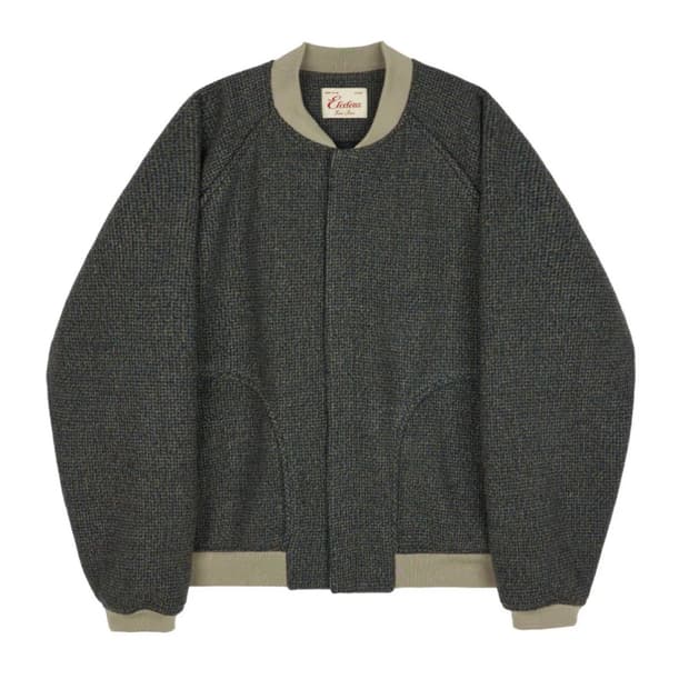 [M] etce 이티씨이 바시티 자켓