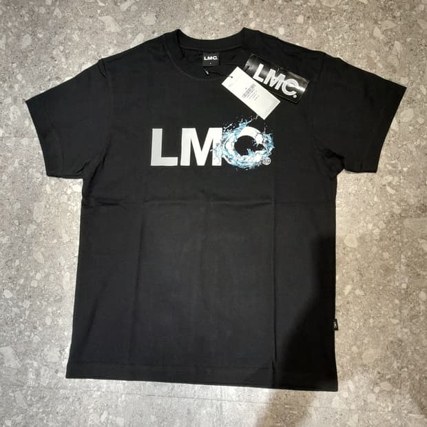 💥(새상품) LMC 반팔 블랙 (S)         
