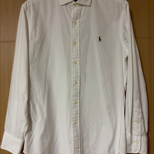 폴로 랄프로렌 옥스포드 셔츠 슬림핏 L