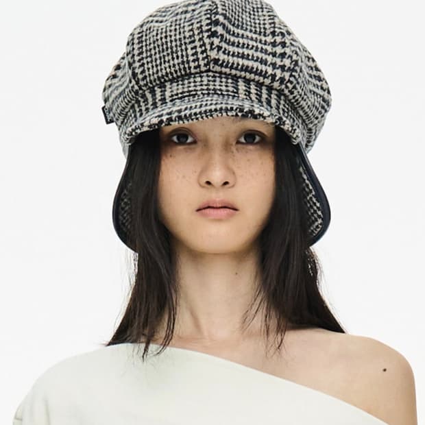 세릭 뉴스보이 모자 