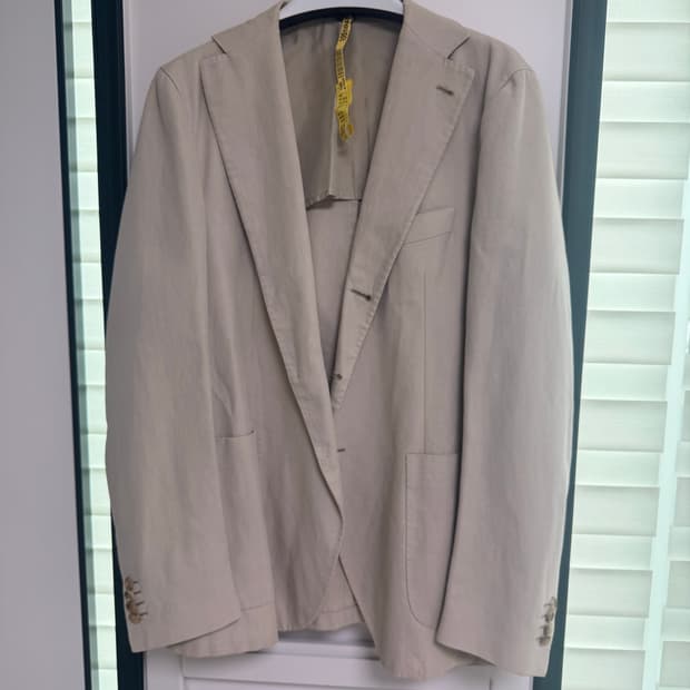 루이지보렐리 남성 봄 자켓 50사이즈 