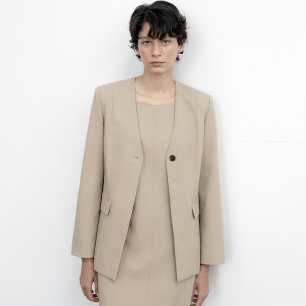 오떼뜨(octette) HAIM 벨티드자켓 프리사이즈 새상품