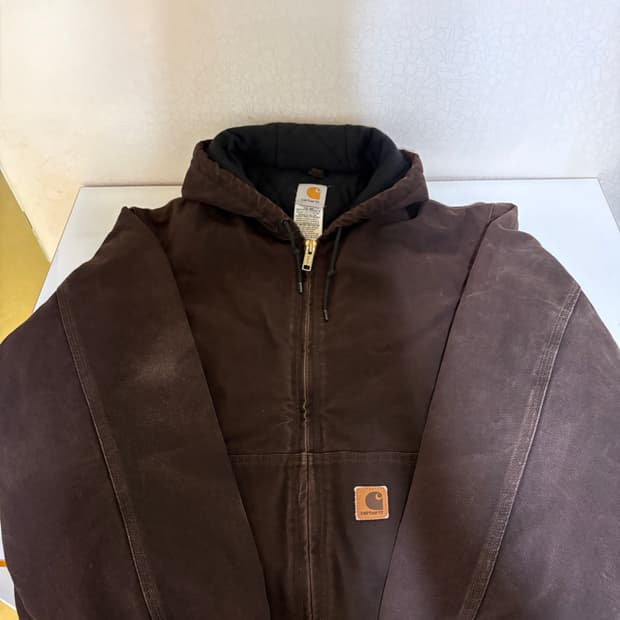 [L] 칼하트 j130 다크브라운 (bkb)