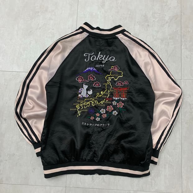 도쿄 핑크 스카쟌 #56