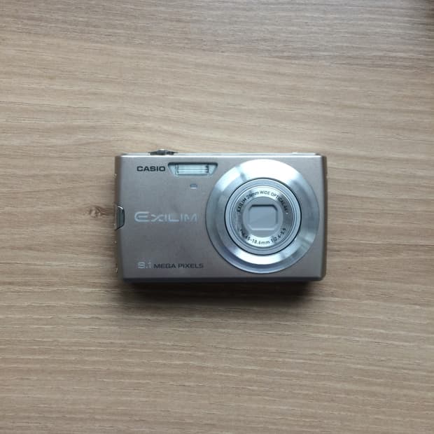 카시오 엑슬림 EX-Z250 빈티지 디지털 카메라