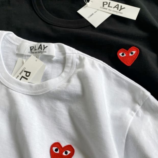 새상품)꼼데가르송롱슬리브긴팔