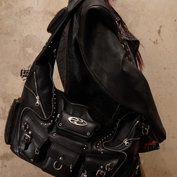 personsoul 가죽가방 라지 판매합니다