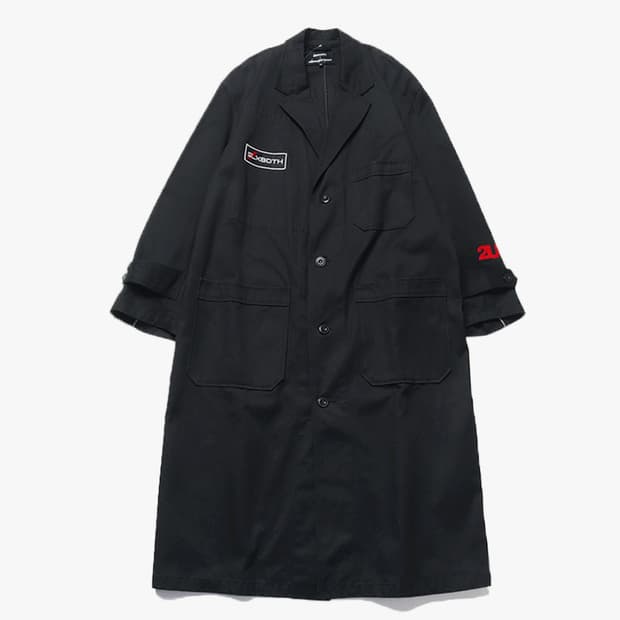 BOTH X SECOND LAYER - SINGLE COAT