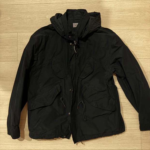 C.P. Company Medium Jacket Twill 2/1 Mic