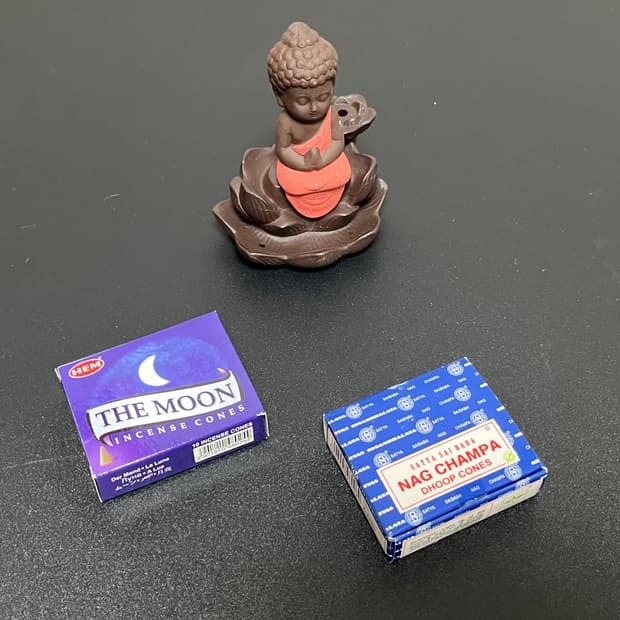 불교 스님 인센스