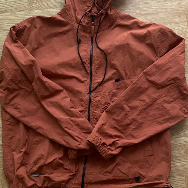 Espionage Ray yacht parka carrot