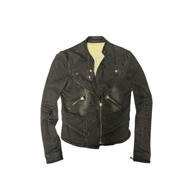vintage rider jacket