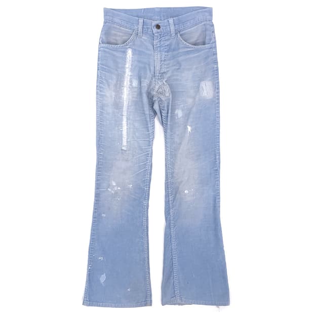 77년도 리바이스 646 코듀로이 팬츠 28.5x29