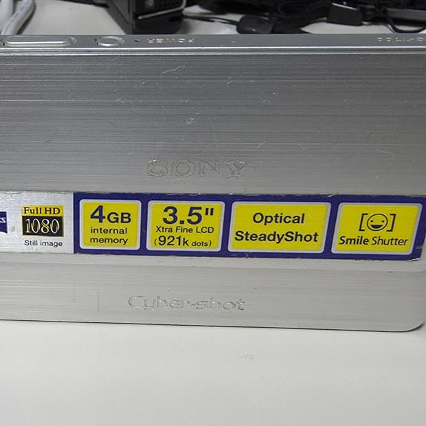 소니 사이버샷 DSC-T700 빈티지 디지털카메라