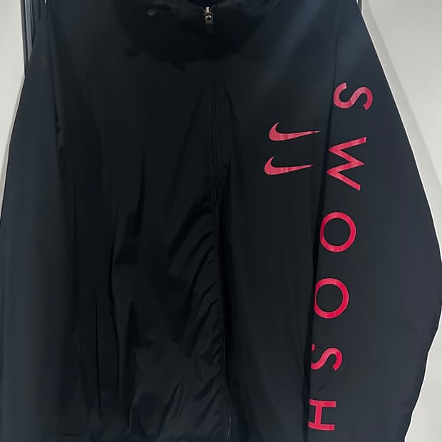 나이키 더블 스우시 바람막이 자켓 XL