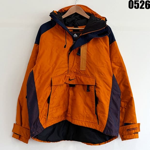 나이키 ACG 스우시 테크니컬 마운틴 아노락 자켓 M 0526