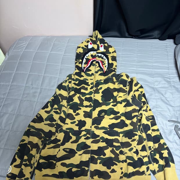 베이프 샤크후드 황계