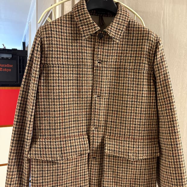 드레익스 동키 초어 트위드 자켓