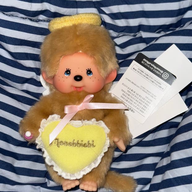 몬치치 러브 해피 엔젤 몬치치 s 보이