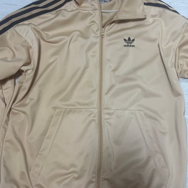 아디다스 져지 골드