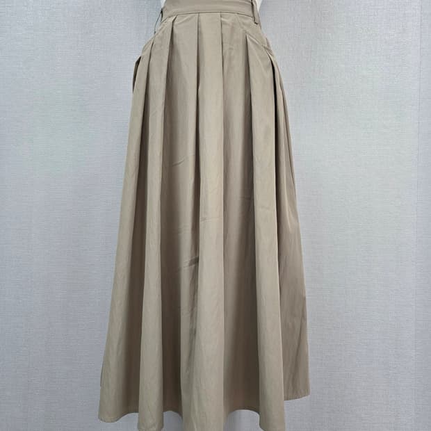 에고이스트 롱스커트