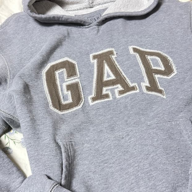 Gap 그레이 후드티