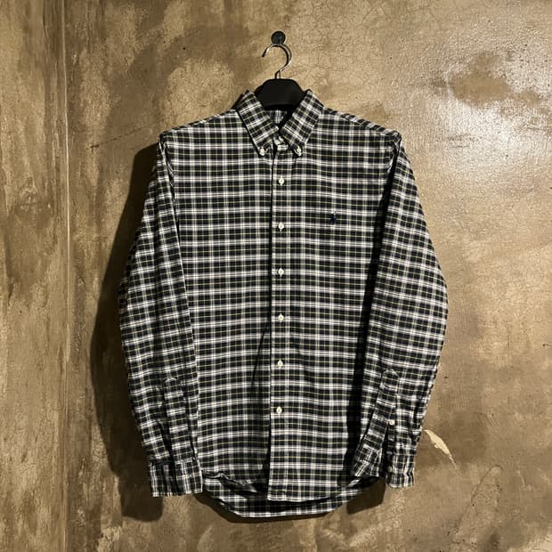 폴로랄프로렌 체크셔츠