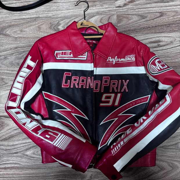 스모크라이즈 레이싱자켓