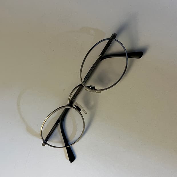 무도수 렌즈포함 USA 랜돌프 란돌프 은테 안경 frame italy