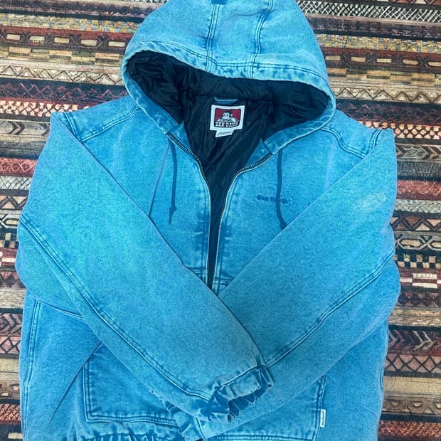 벤데이비스 청자켓