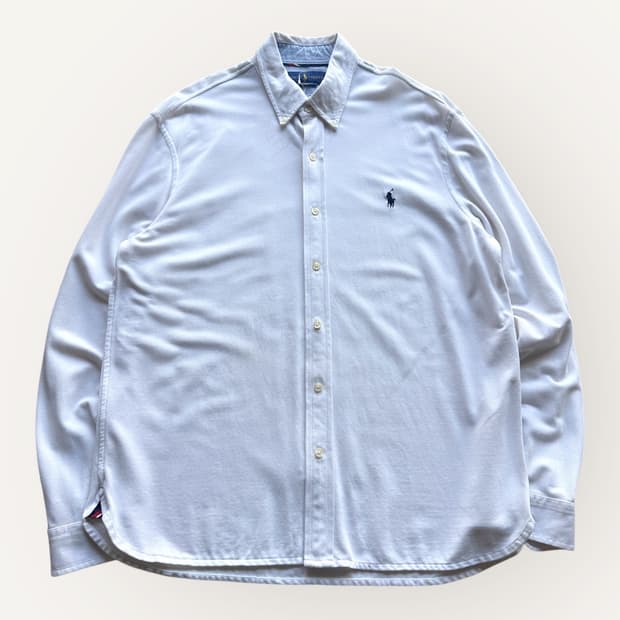 폴로랄프로렌 화이트 셔츠 남방