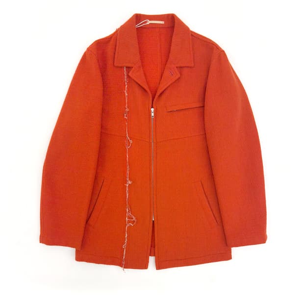 00AW 꼼데가르송 절개 울 자켓 / M