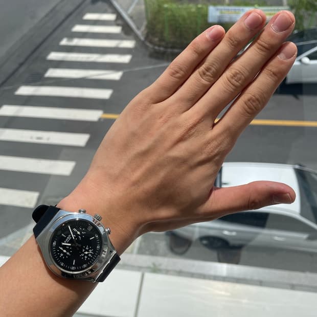 SWATCH - Swatch Irony Chronograph