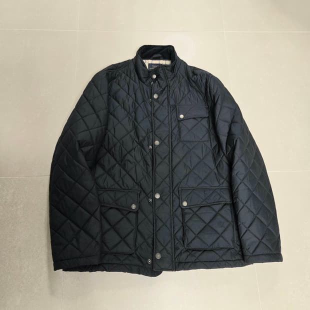 브룩스브라더스 퀼팅자켓 L