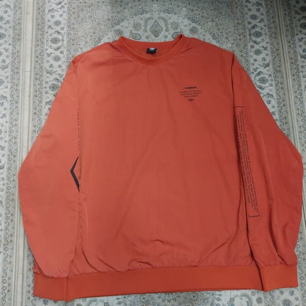 엄브로 웜업 자켓 2XL